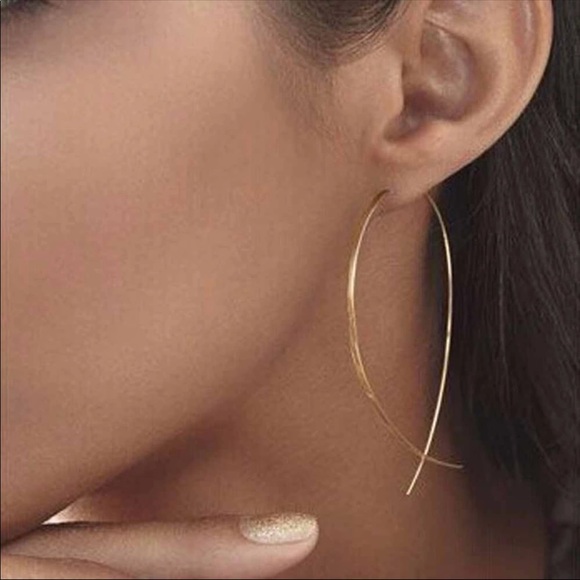 WILA Jewelry - $15 SALE🌟thin open twist hoop earrings minimalist
